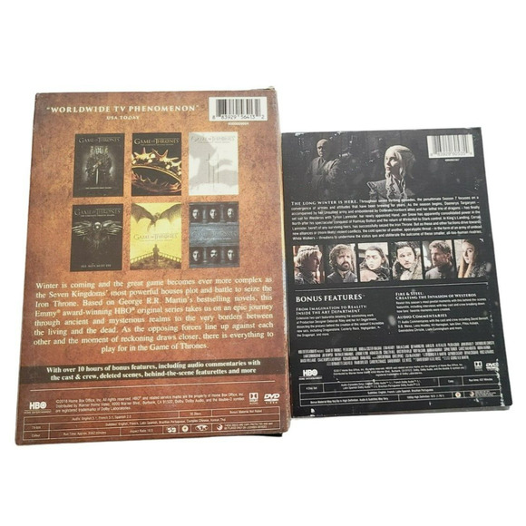 Game Of Thrones Seasons 1-7 -‎ DVD - Picture 2 of 7